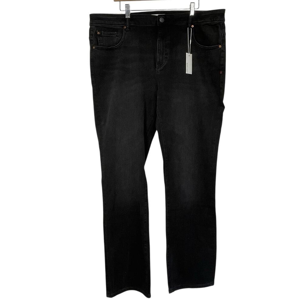 NWT Warp + Weft AMS Amsterdam Slim Fit Jeans Men's 42 X 34 Midnight Dark Wash